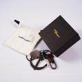 Twill Matte Carbon Fiber Keychain For Gift